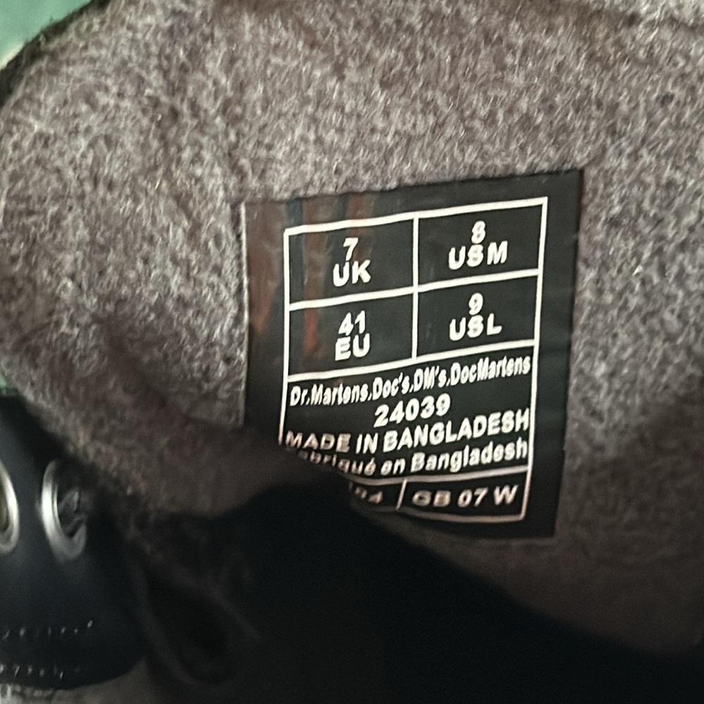 Dr Martens 8M/9L